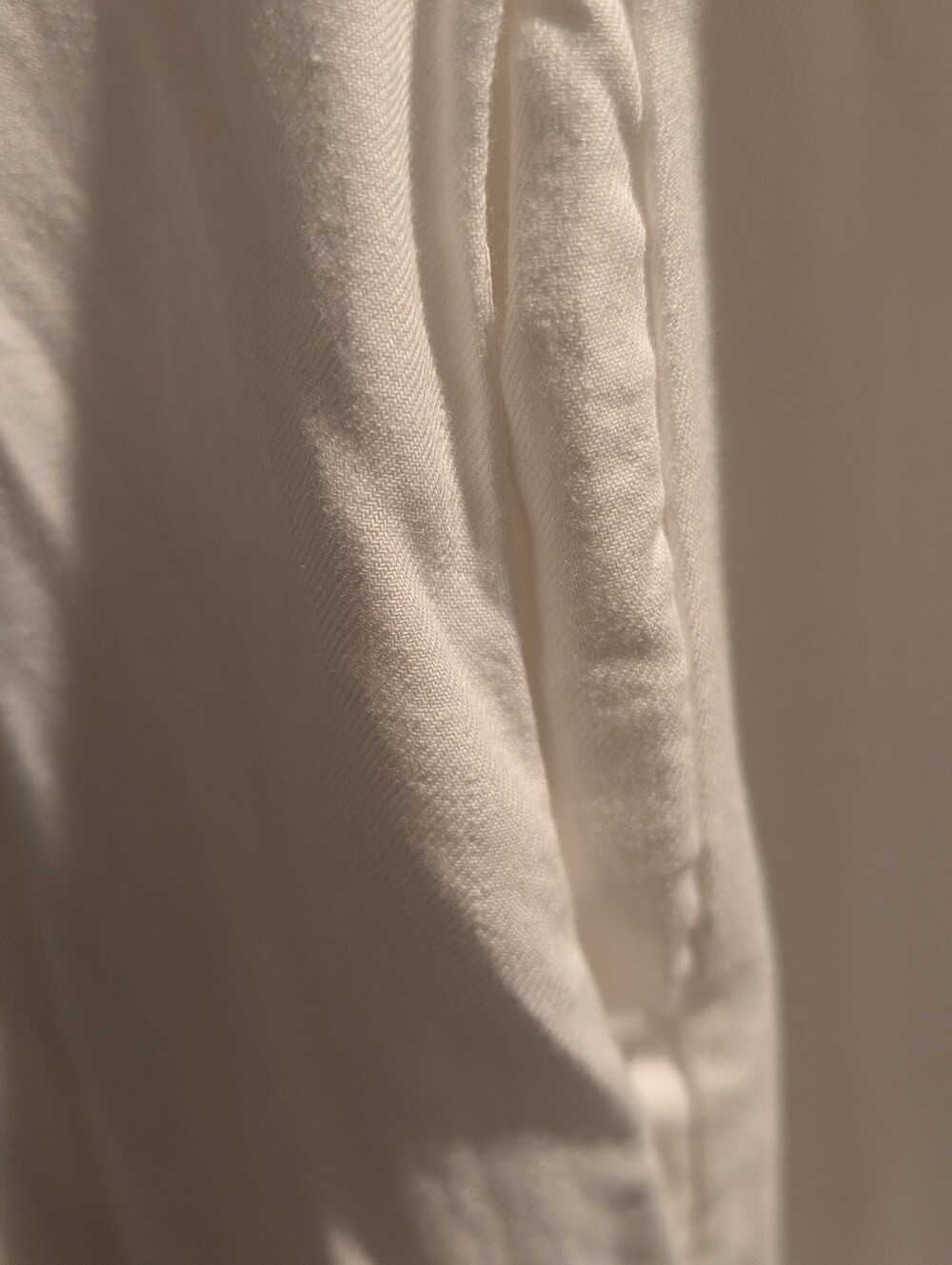 Universal Thread Long Sleeve Cinch Waist Maxi White Shirtdress S - Picture 13 of 13